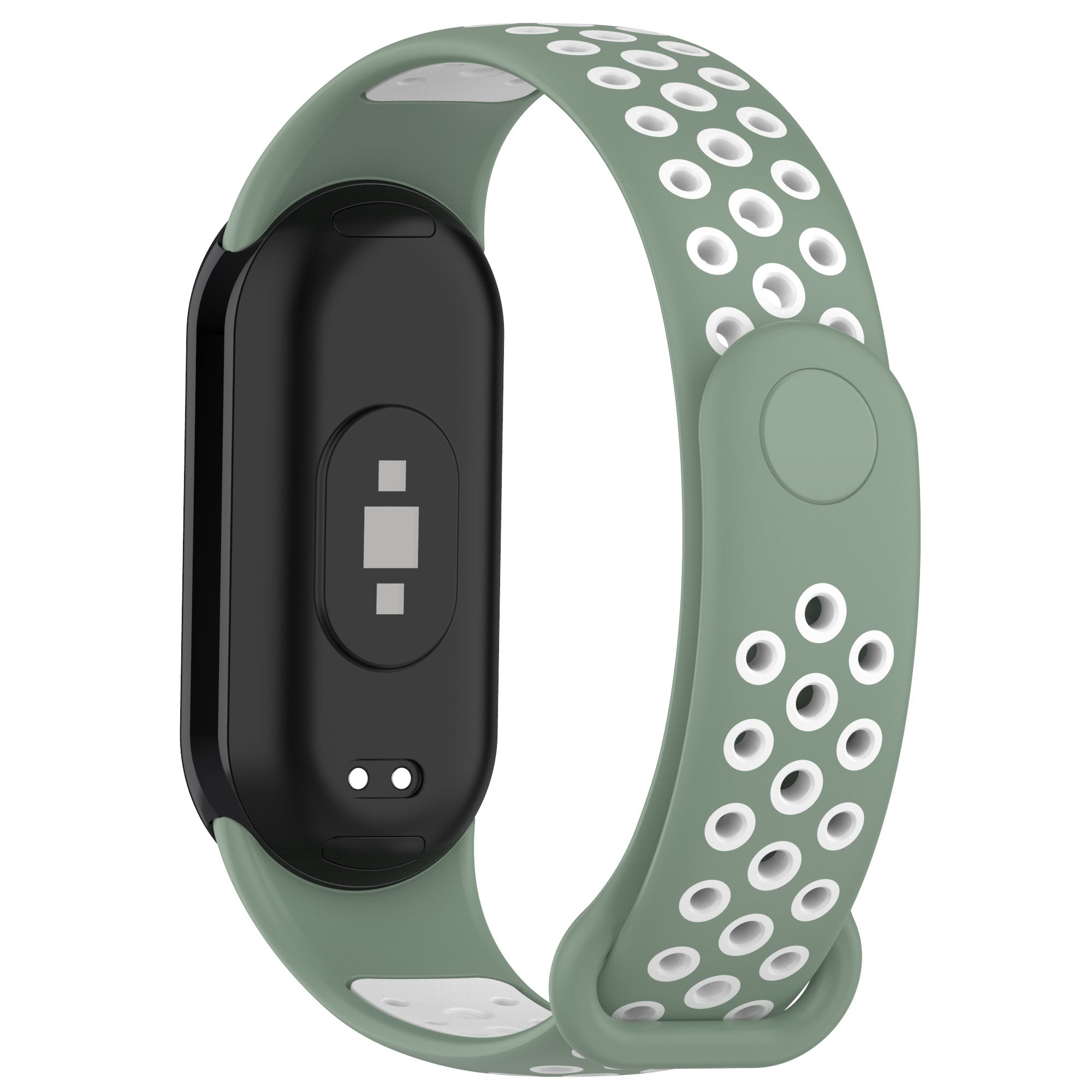 For Xiaomi Smart Band 8 Silicone Watch Band Replacement Bicolor Sports Wrist Strap For Xiaomi Smart Band 8 Silicone Watch Band Replacement Bicolor Sports Wrist Strap